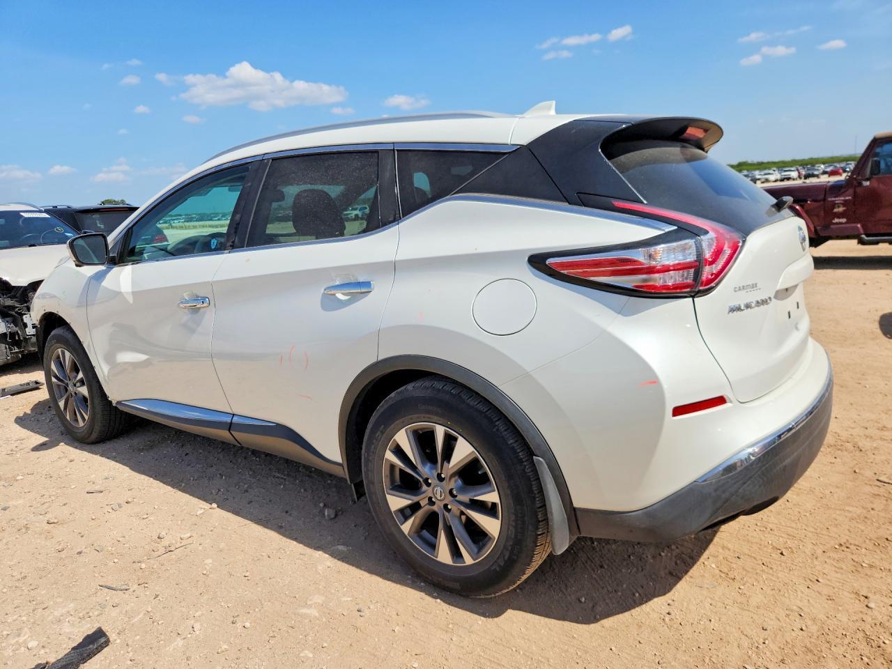 2017 Nissan Murano Sl - Фото 2
