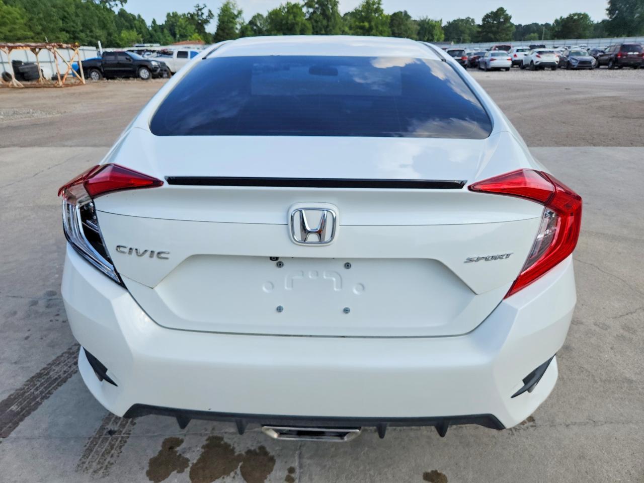2019 Honda Civic Sport - Фото 6