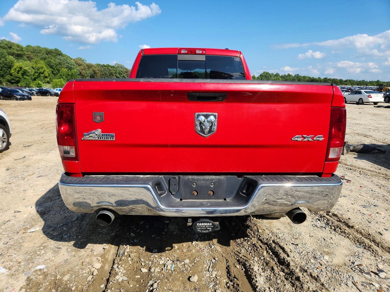 2012 Dodge Ram 1500 Slt - Фото 6