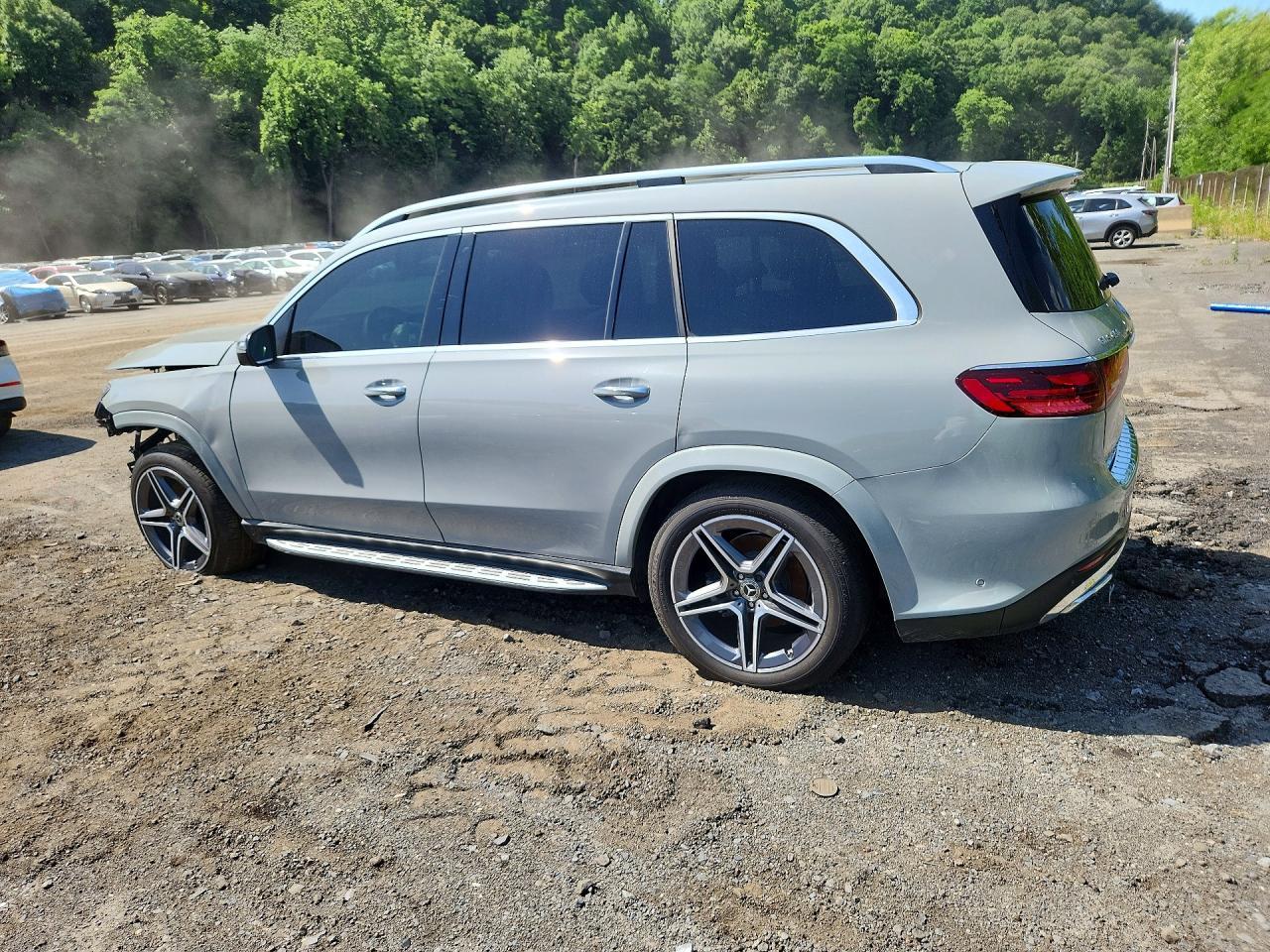 2025 Mercedes-Benz Gls 450 4Matic - Фото 2