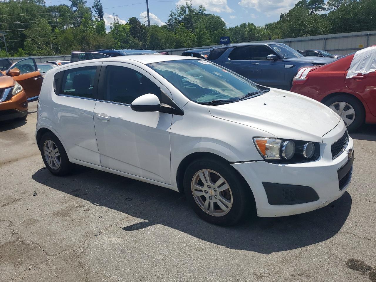 2012 Chevrolet Sonic Lt - Фото 4