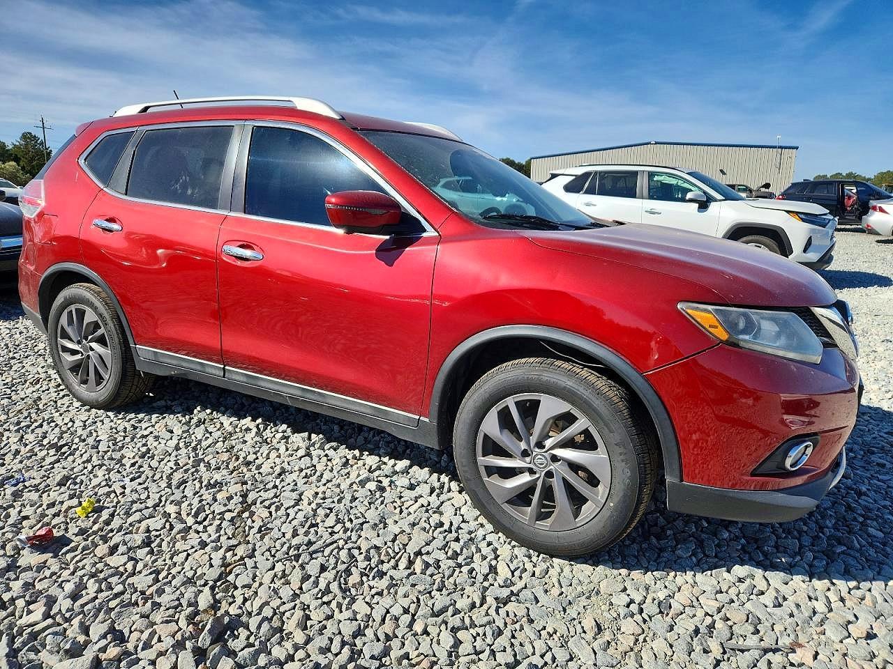 2016 Nissan Rogue Sl - Фото 4