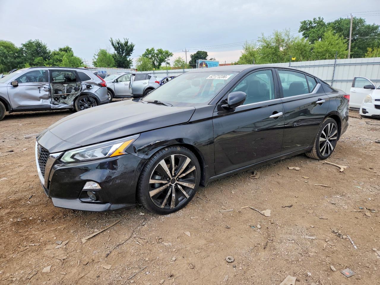 2020 Nissan Altima Platinum