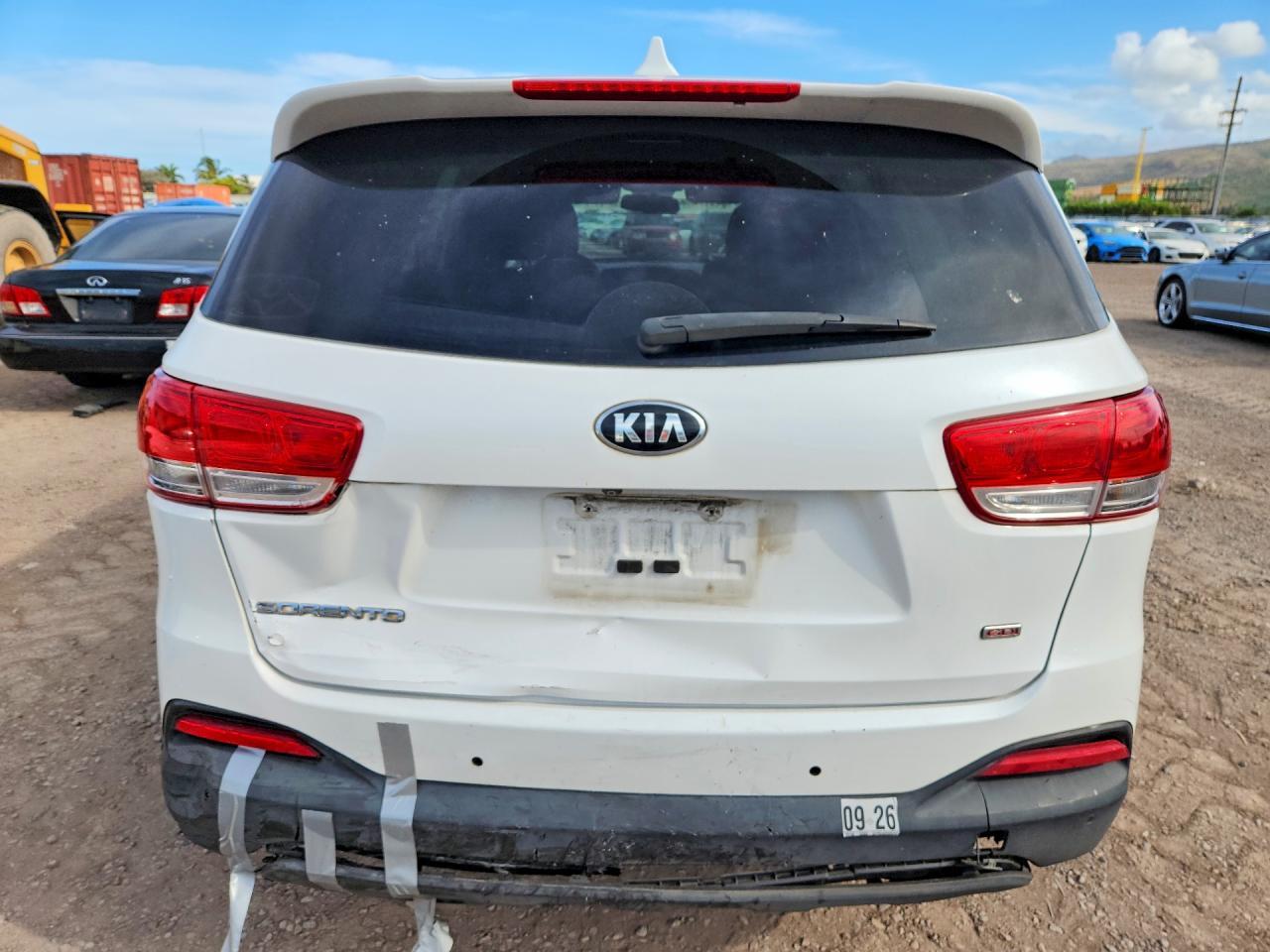 2017 Kia Sorento Lx - Фото 6