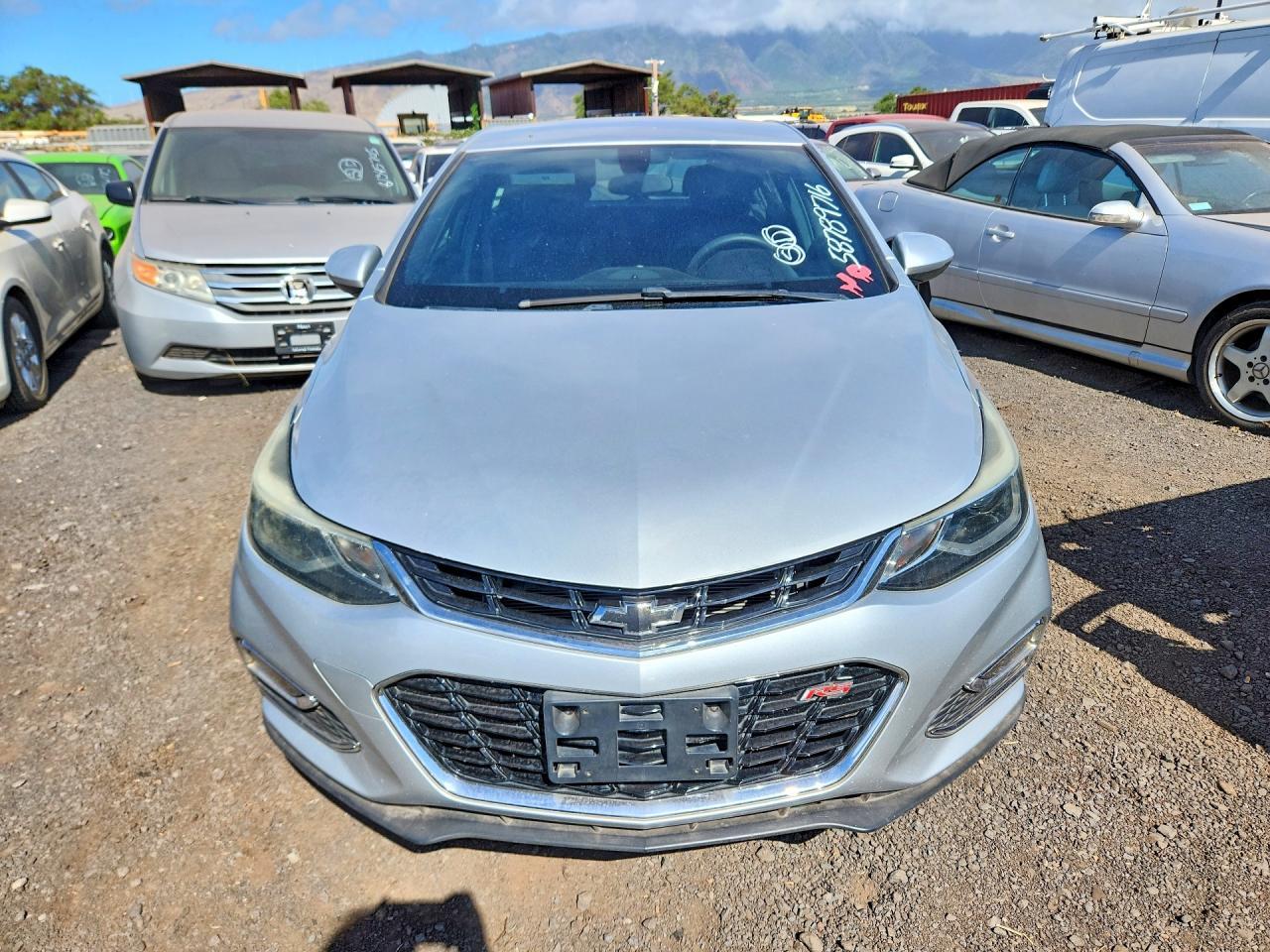 2017 Chevrolet Cruze Lt - Фото 5