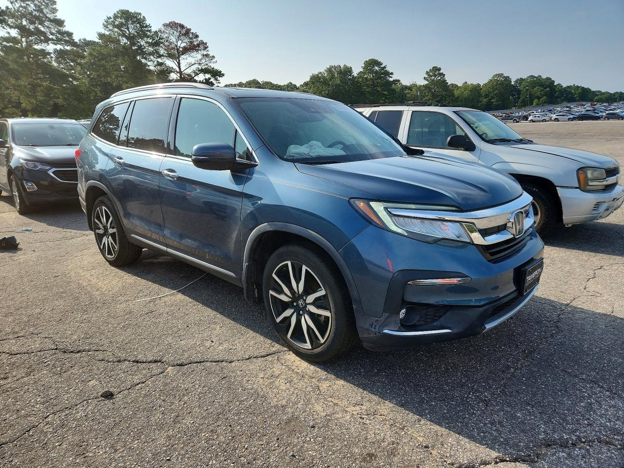 2022 Honda Pilot Touring - Фото 4