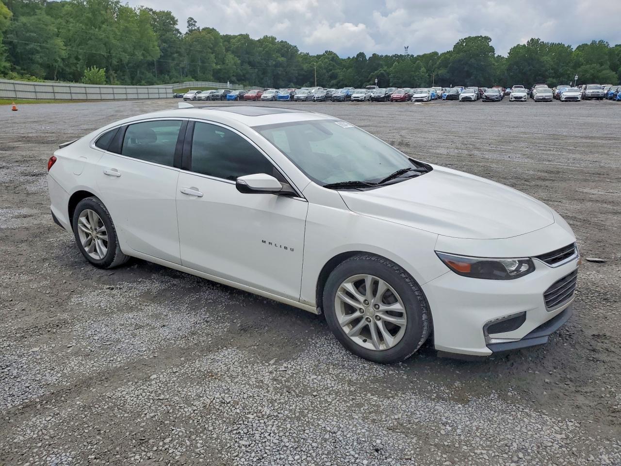 2018 Chevrolet Malibu Lt - Фото 4