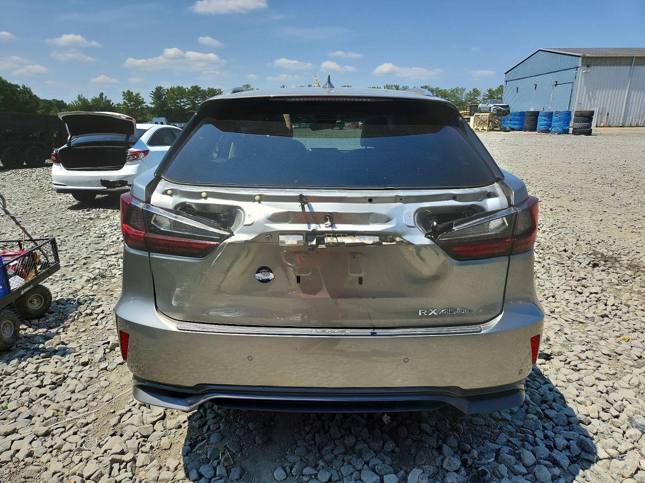 2019 Lexus Rx 450H Base - Image 6