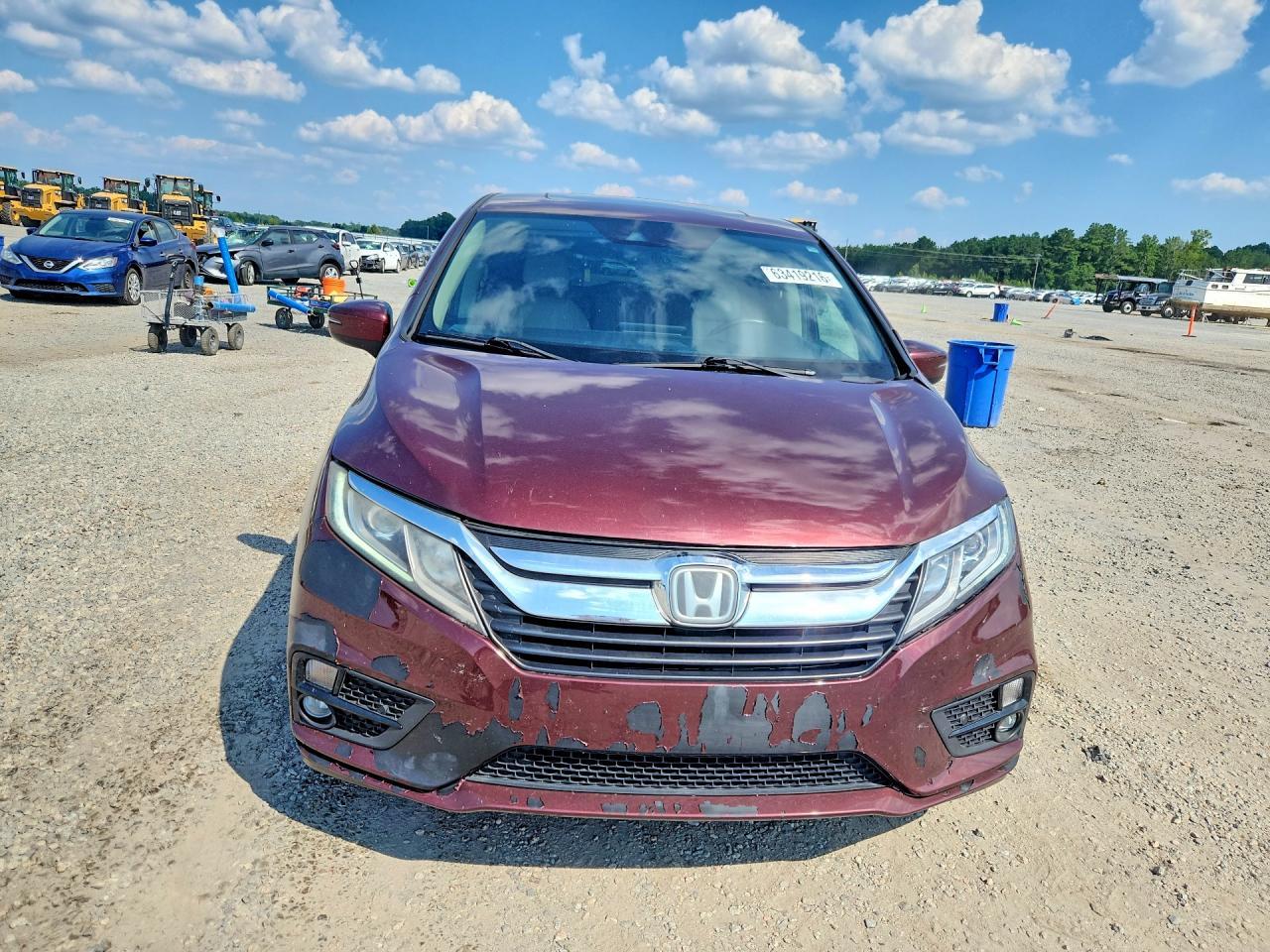 2018 Honda Odyssey Exl - Image 5