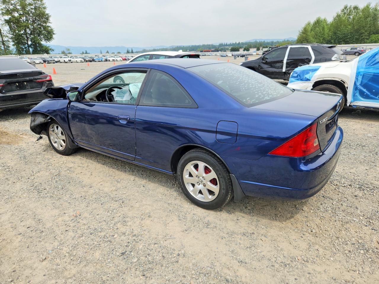 2003 Honda Civic Ex - Image 2