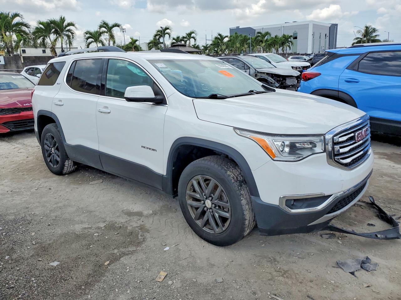 2018 GMC Acadia Slt-1 - Фото 4