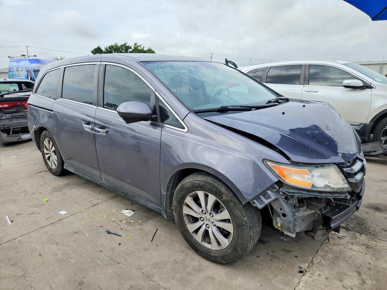 2015 Honda Odyssey Exl - Фото 4