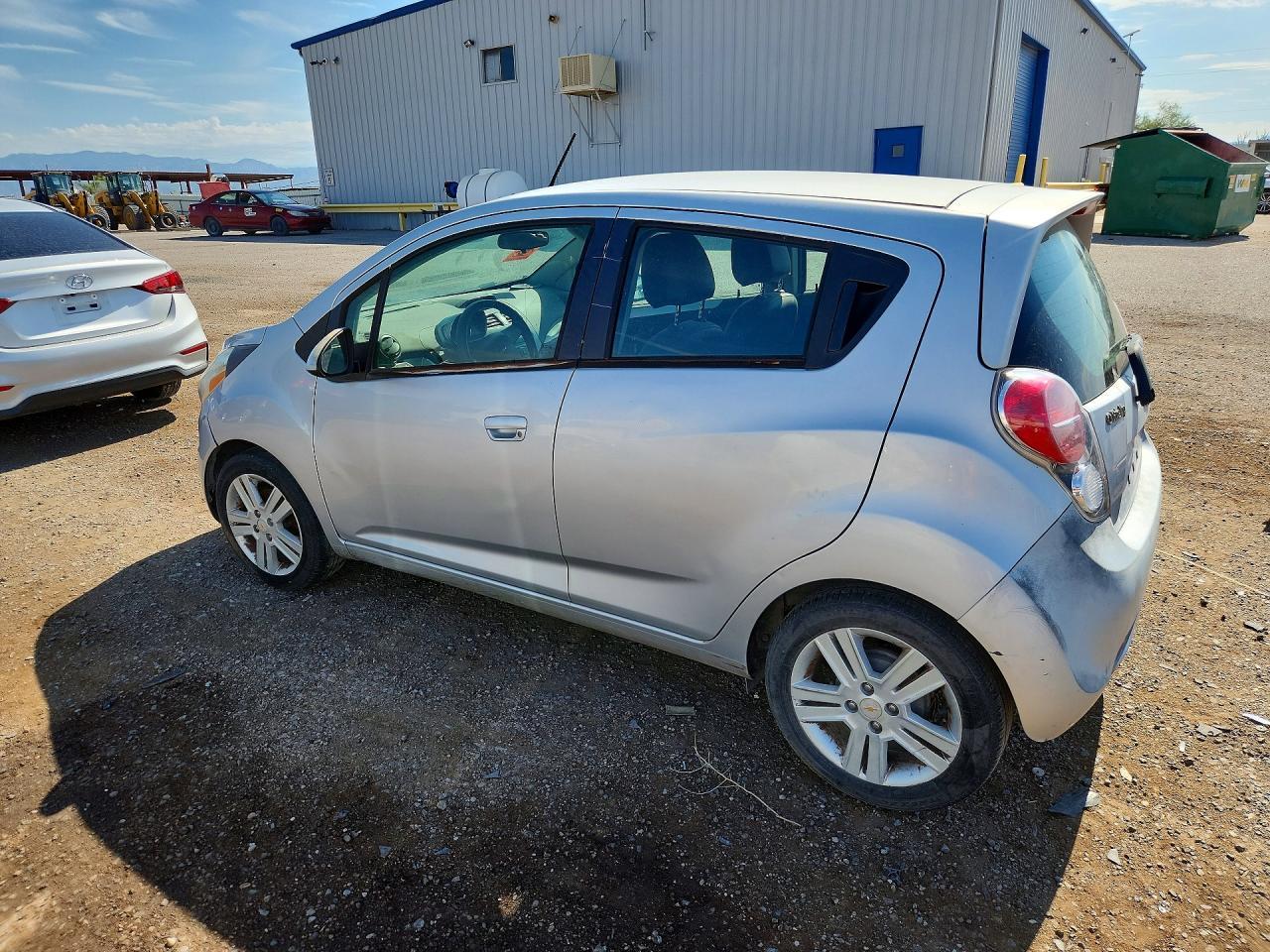 2013 Chevrolet Spark Ls - Фото 2