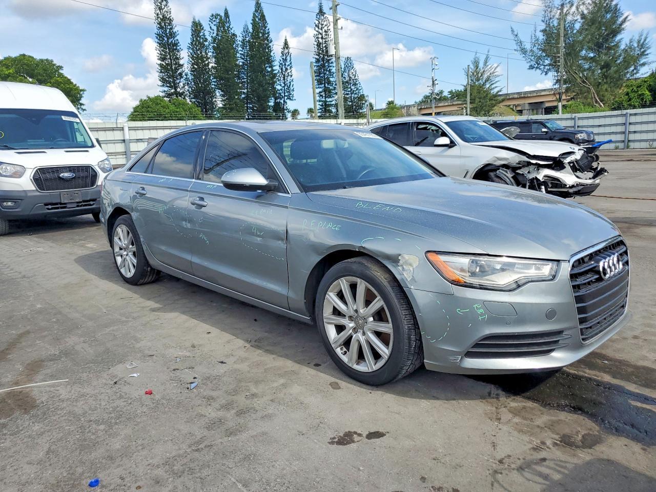 2014 Audi A6 Premium Plus - Фото 4