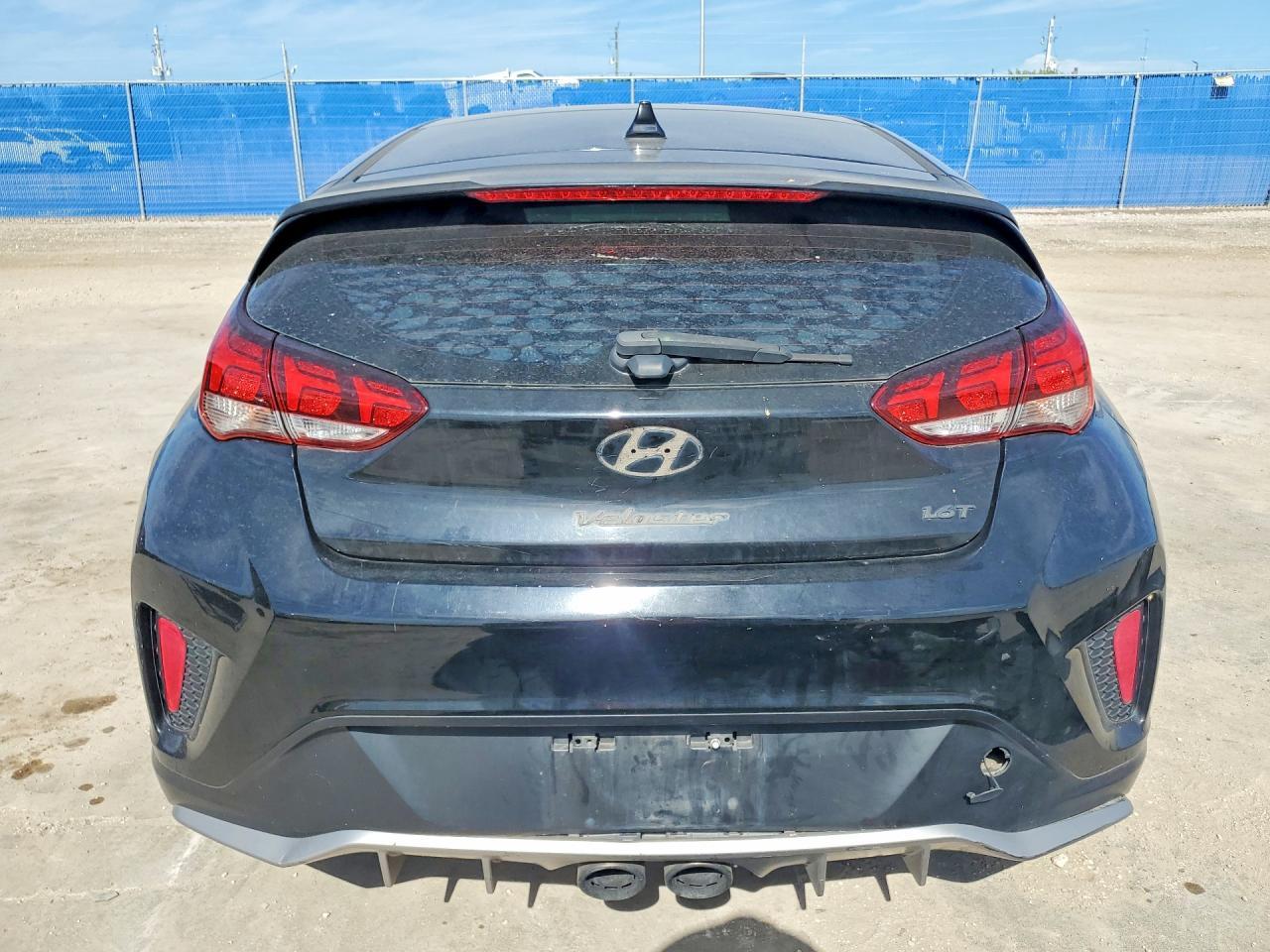 2019 Hyundai Veloster Turbo 1.6T - Фото 6