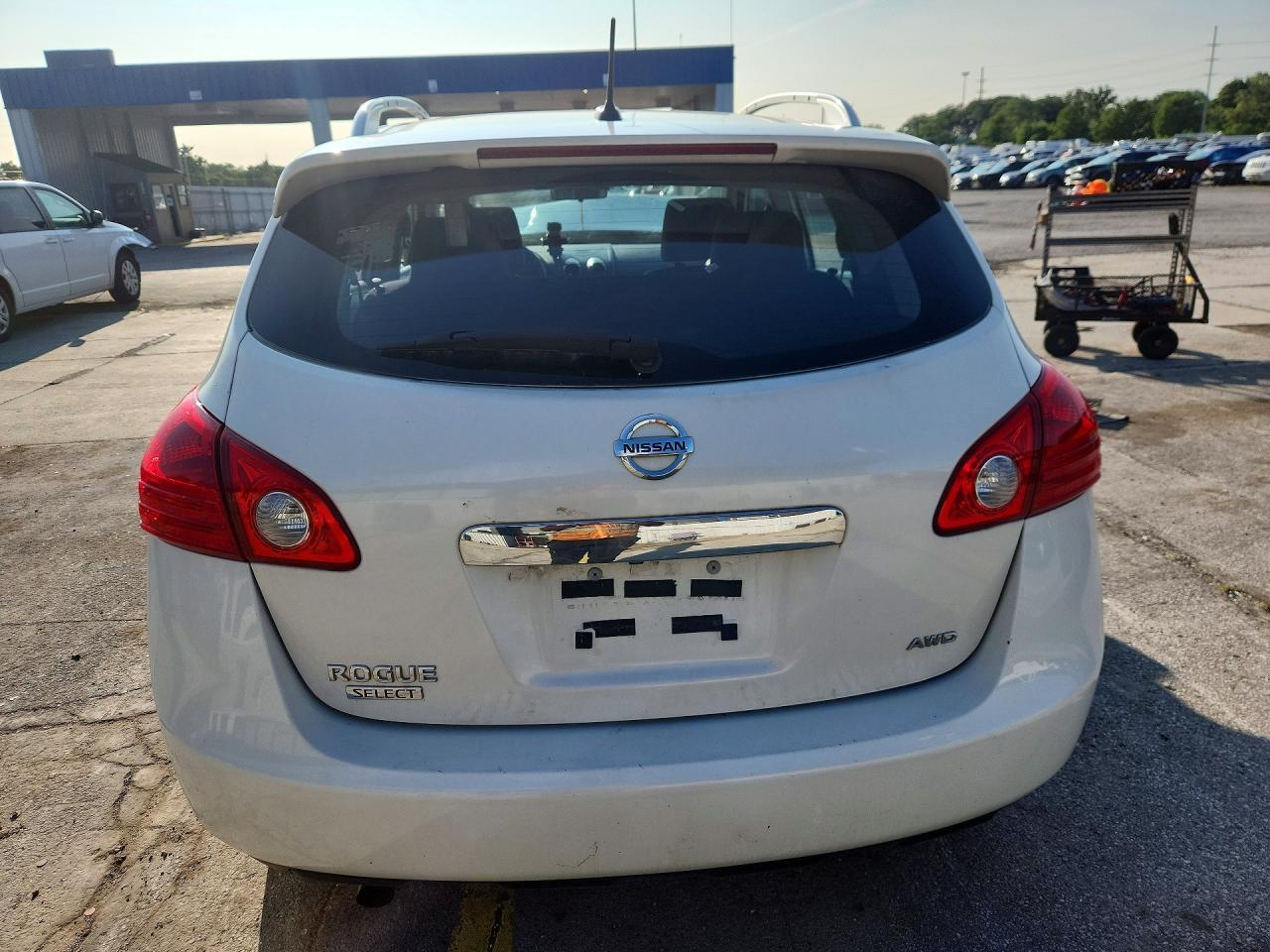 2014 Nissan Rogue Select S - Фото 6
