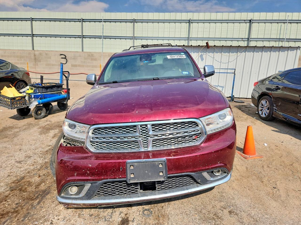 2017 Dodge Durango Citadel - Фото 5