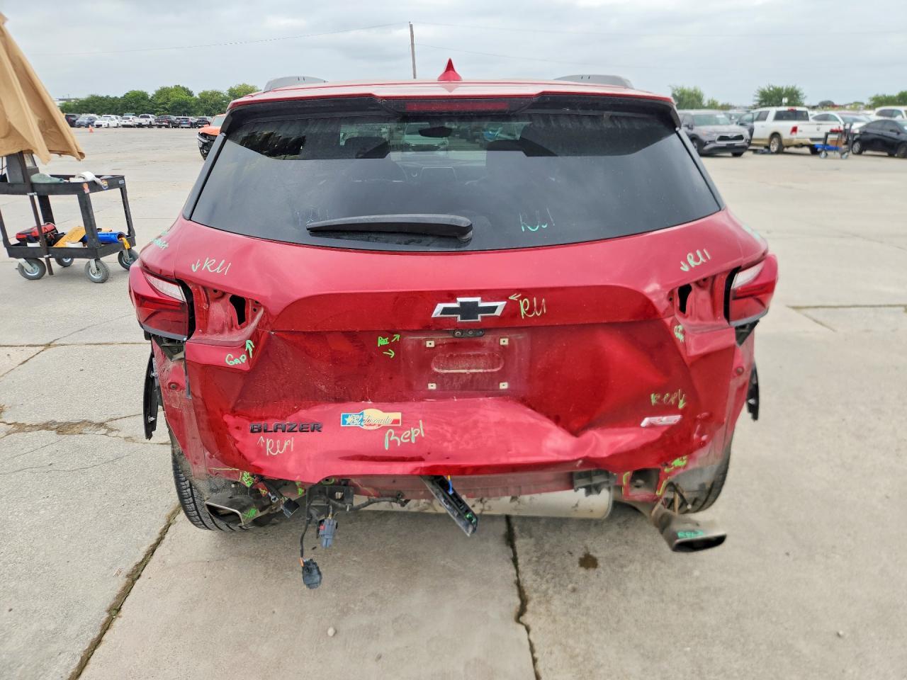 2021 Chevrolet Blazer Rs - Фото 6