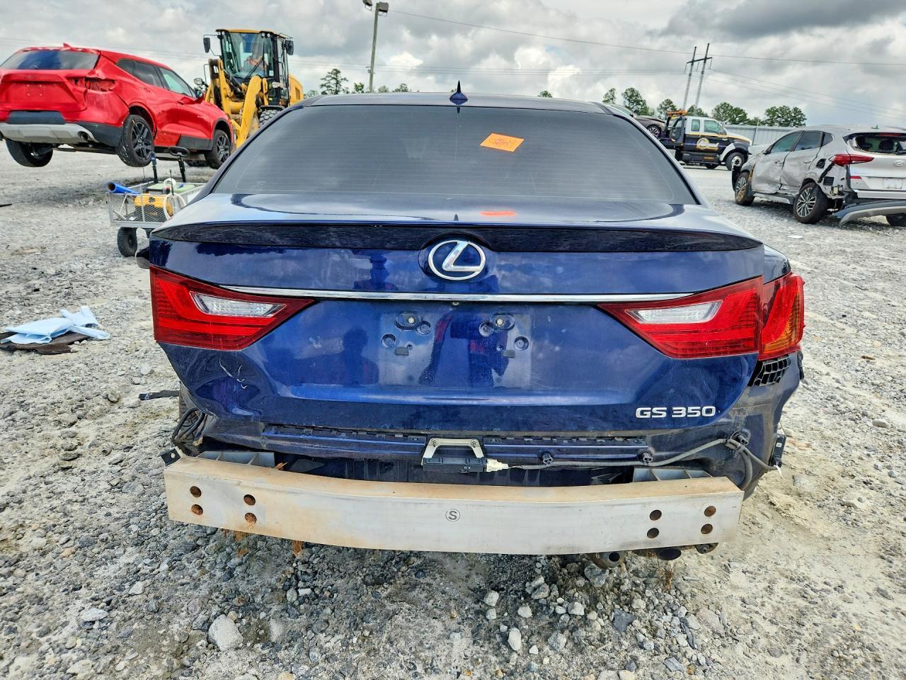 2014 Lexus Gs 350 - Фото 6