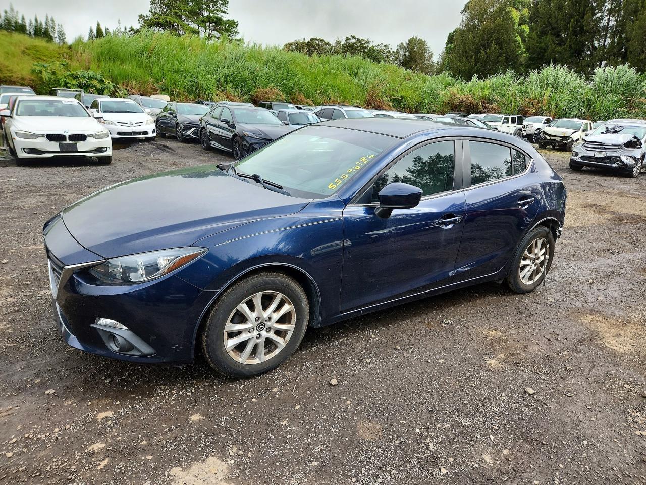 2015 Mazda 3 Touring