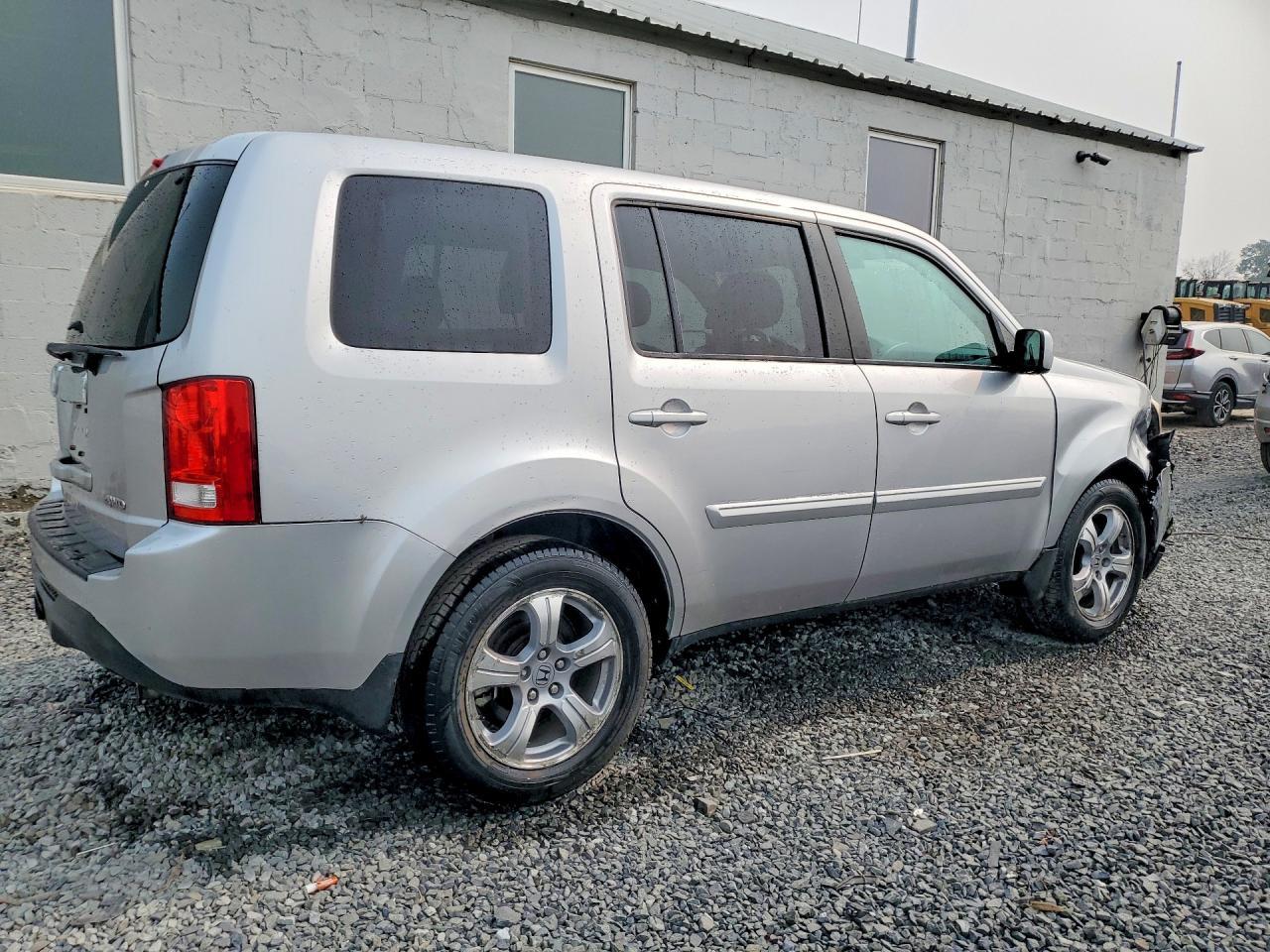 2015 Honda Pilot Exl - Фото 3