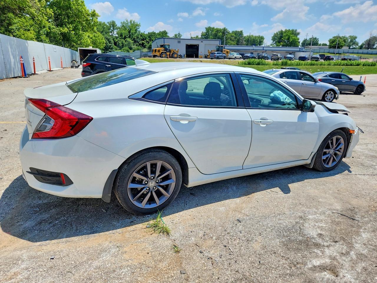 2021 Honda Civic Ex - Image 3