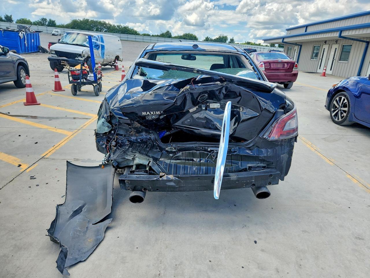 2012 Nissan Maxima 3.5 S - Фото 6