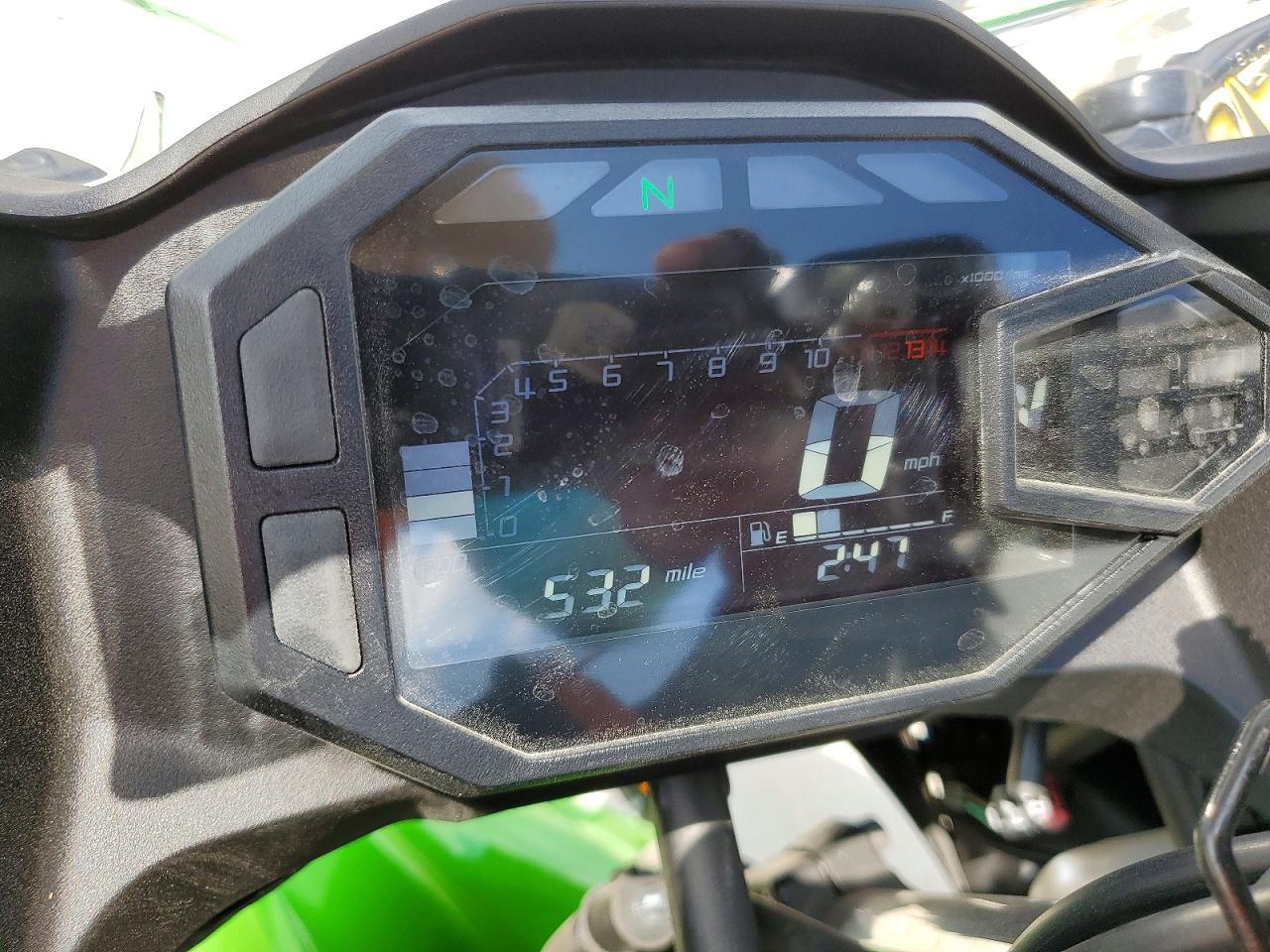 2025 Kawasaki Ex500 H - Фото 7