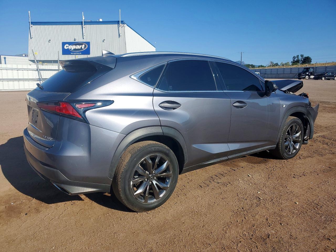 2018 Lexus Nx 300 F Sport - Image 3