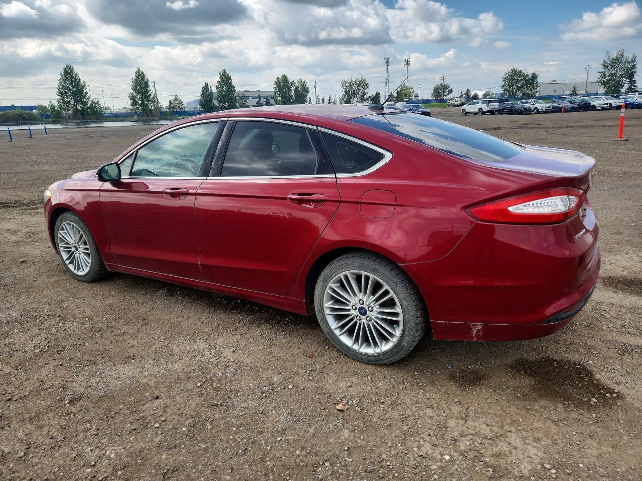 2014 Ford Fusion Se - Фото 2