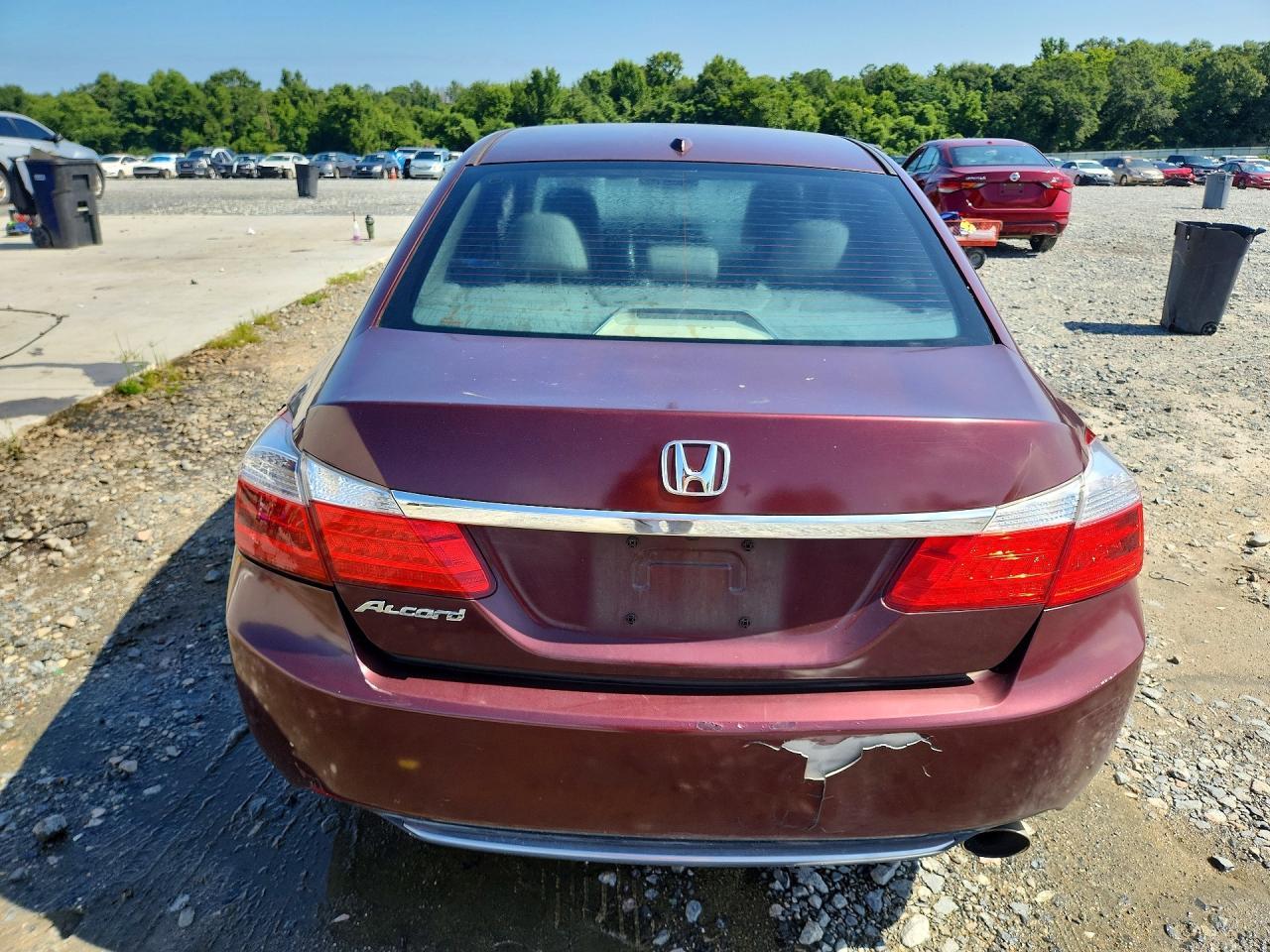 2013 Honda Accord Exl - Фото 6