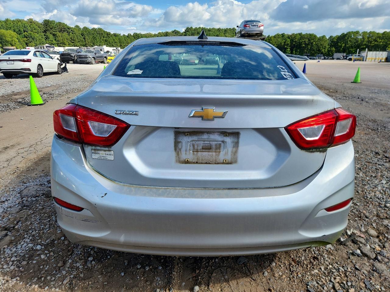 2018 Chevrolet Cruze Ls - Фото 6