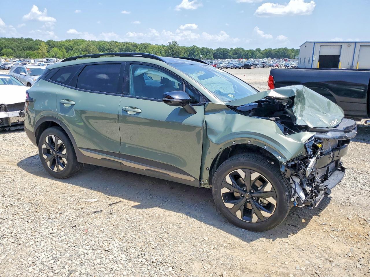 2024 Kia Sportage X Line - Фото 4
