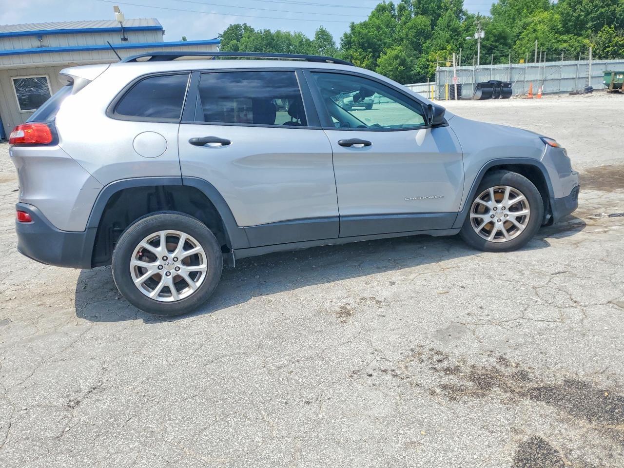 2017 Jeep Cherokee Sport - Фото 3
