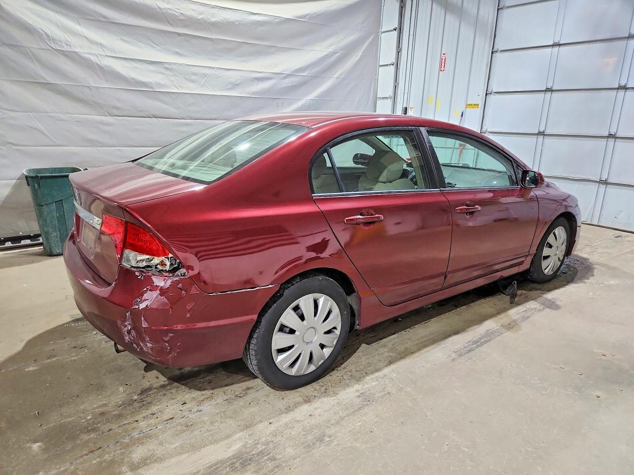 2009 Honda Civic Lx - Фото 3