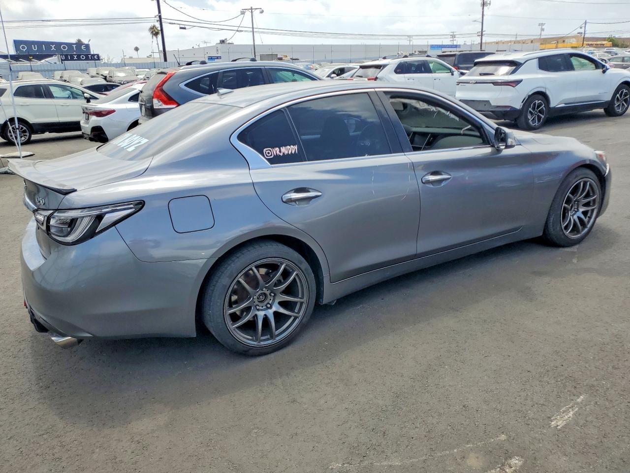 2019 Infiniti Q50 3.0T Luxe - Image 3