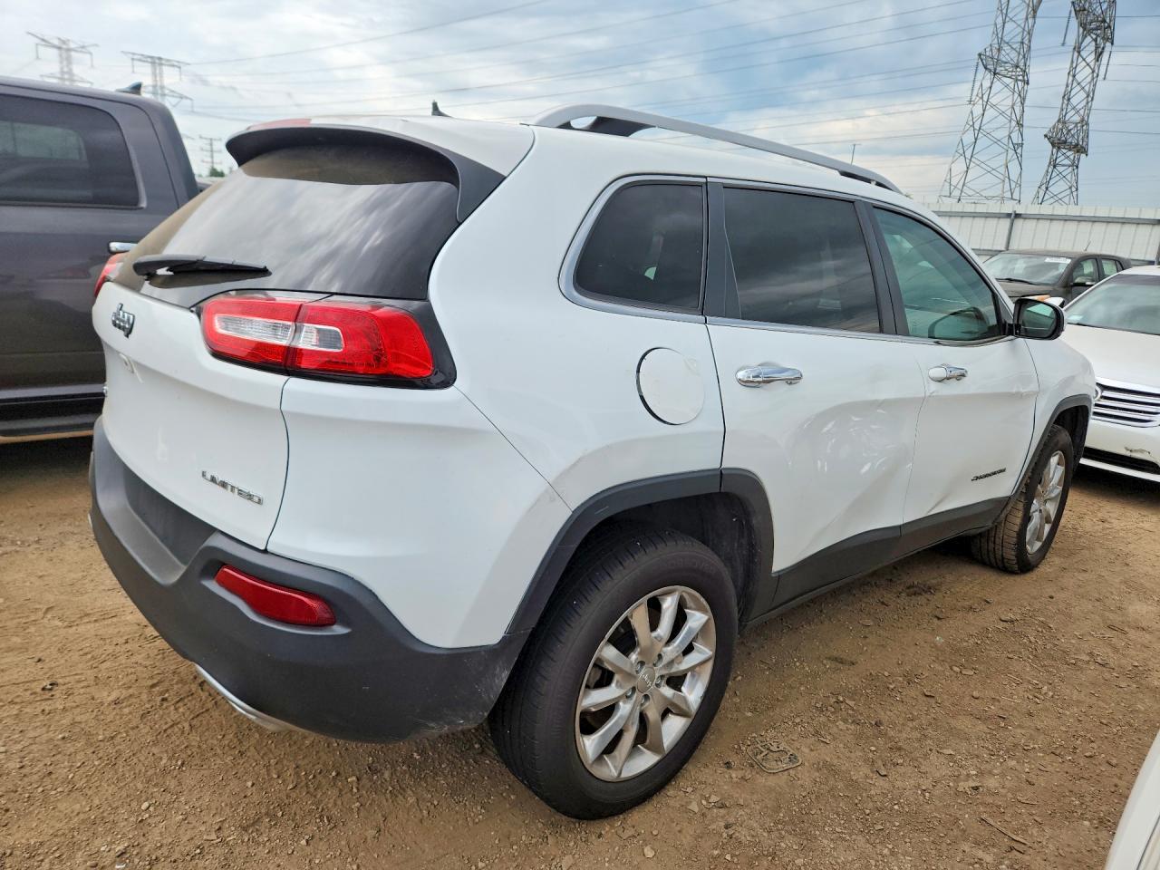 2016 Jeep Cherokee Limited - Фото 3