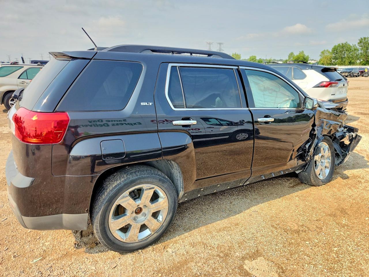 2015 GMC Terrain Slt - Фото 3