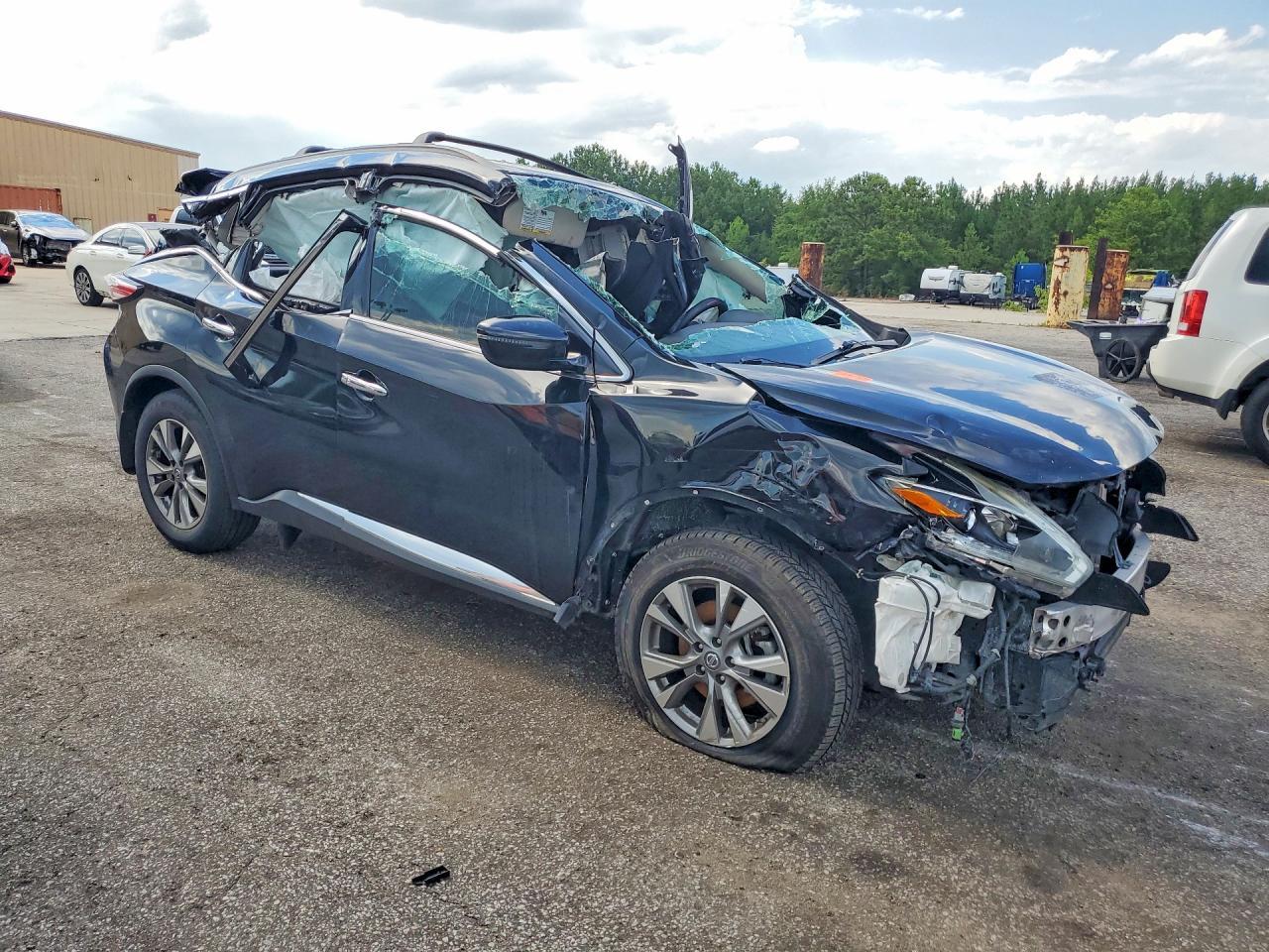 2018 Nissan Murano Sv - Image 4