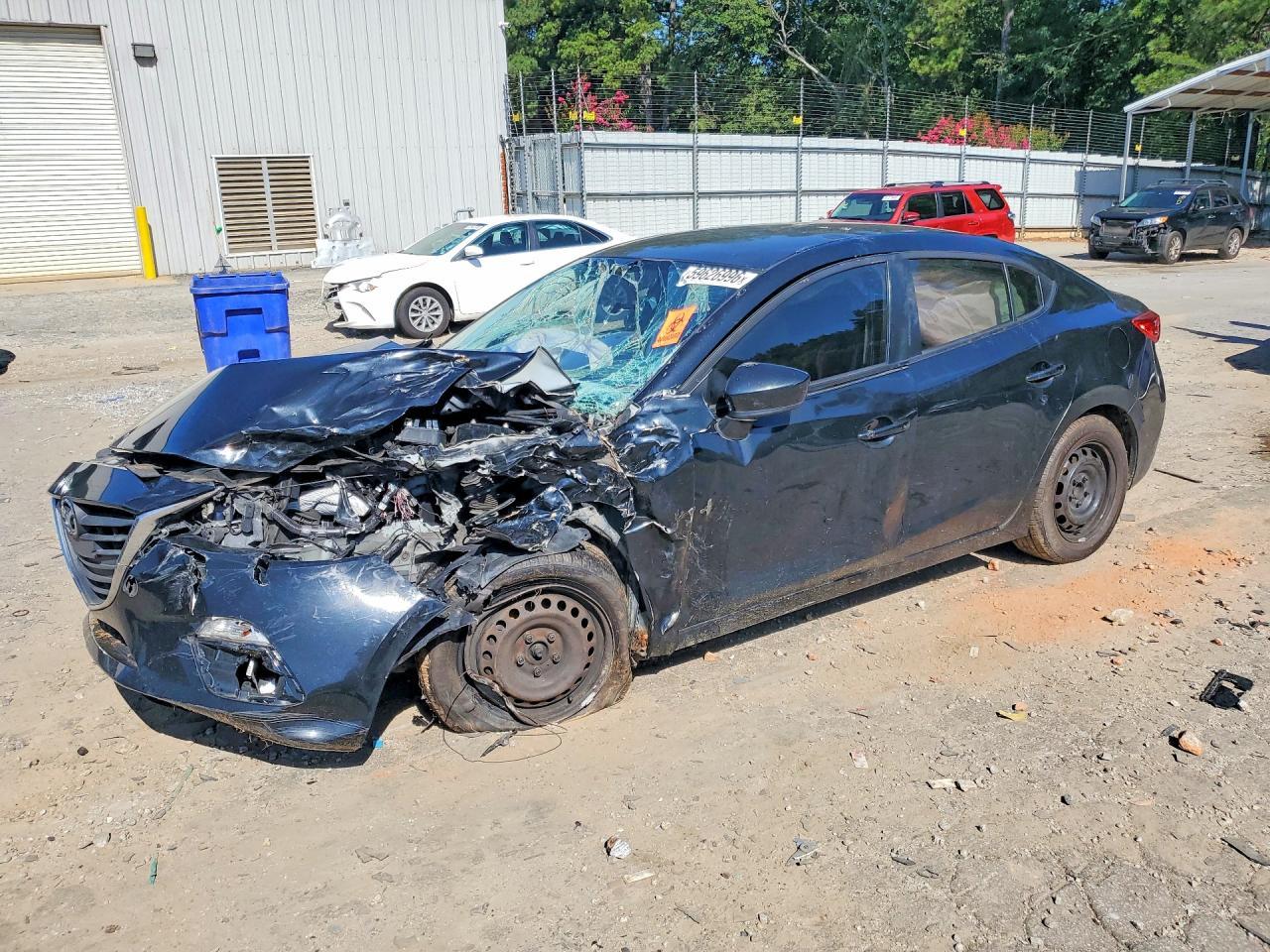 2016 Mazda 3 Sport