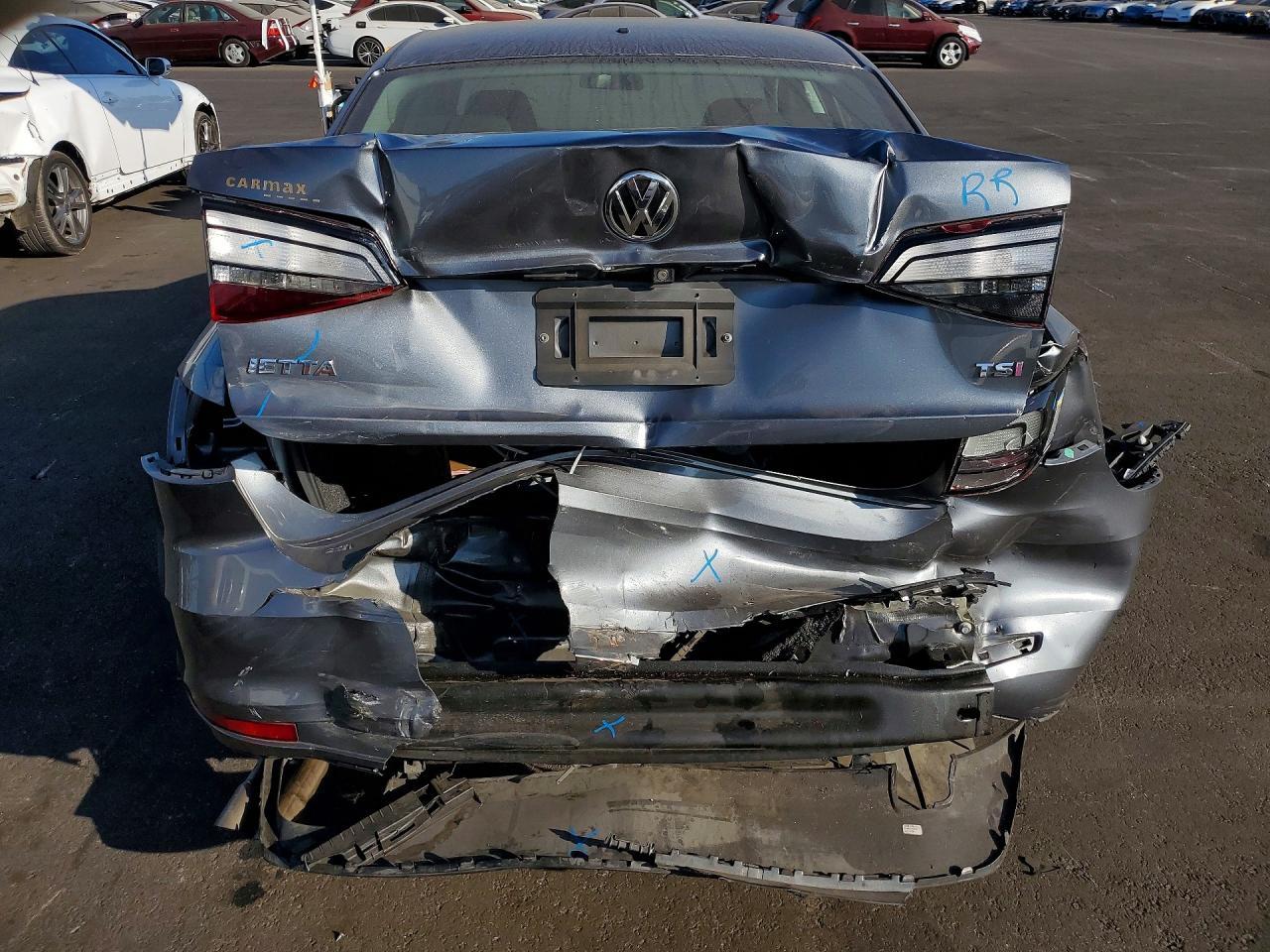 2017 Volkswagen Jetta S - Фото 6