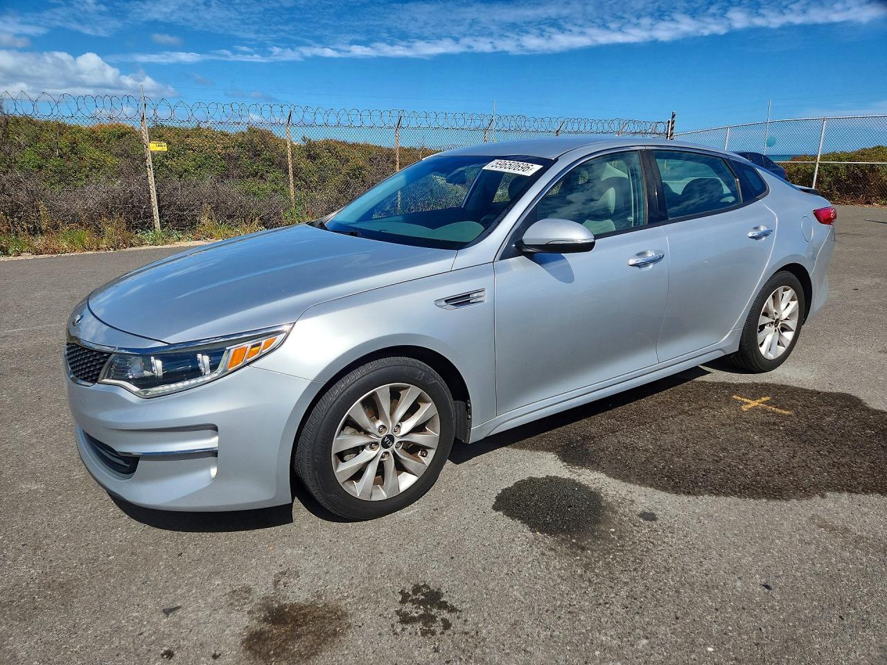 2016 Kia Optima Ex