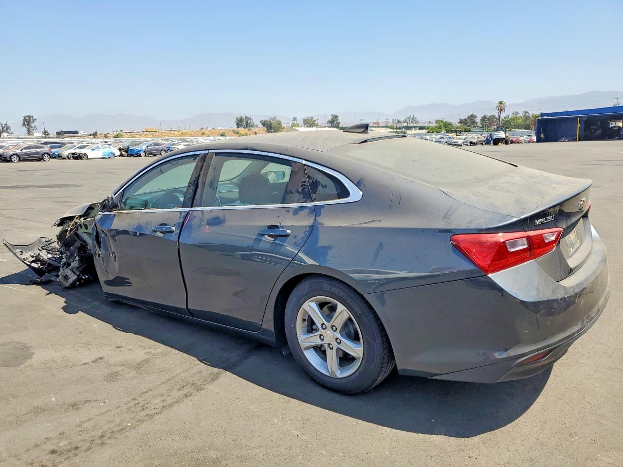 2019 Chevrolet Malibu Ls - Фото 2