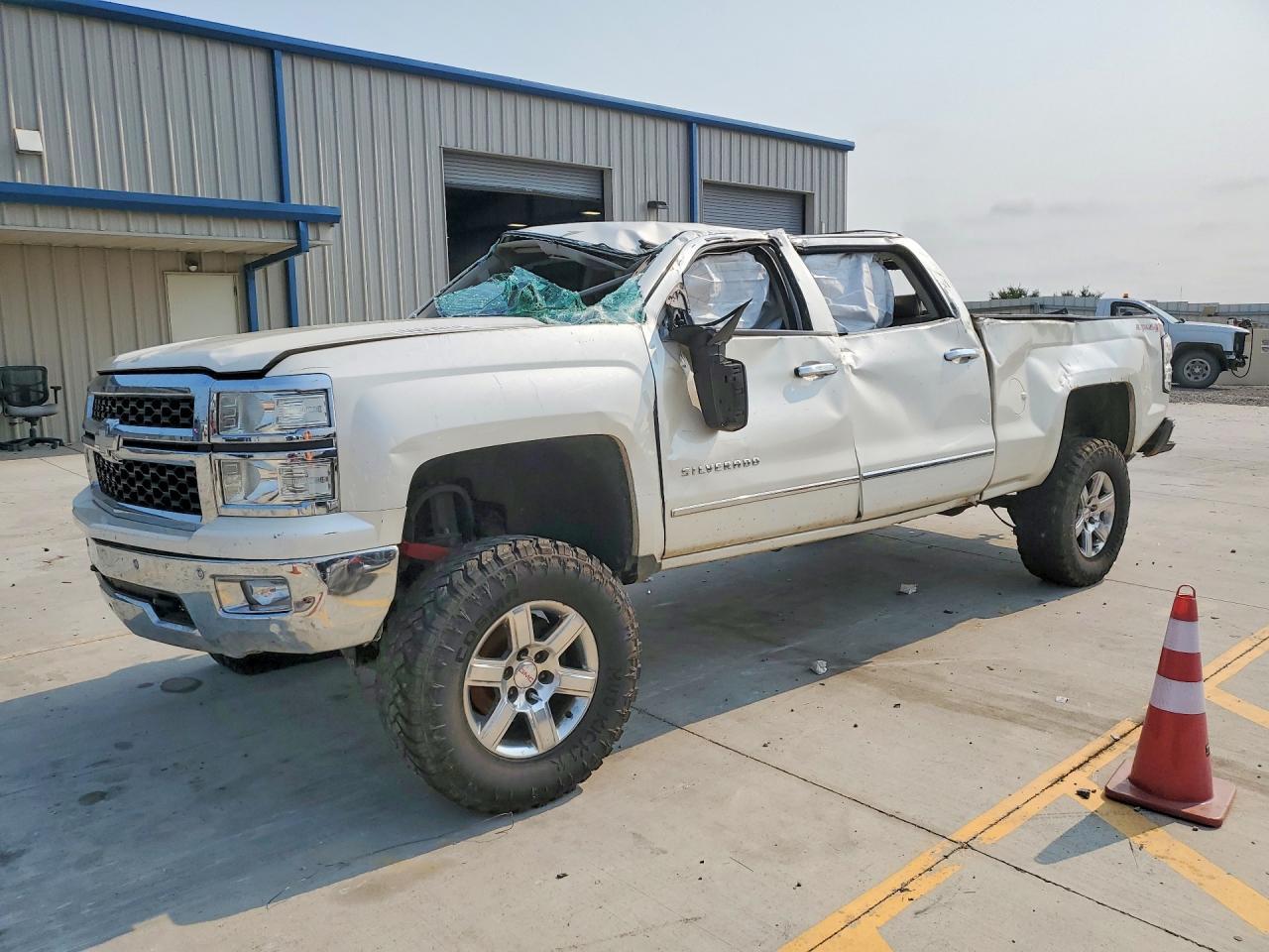 2014 Chevrolet Silverado K1500 Ltz