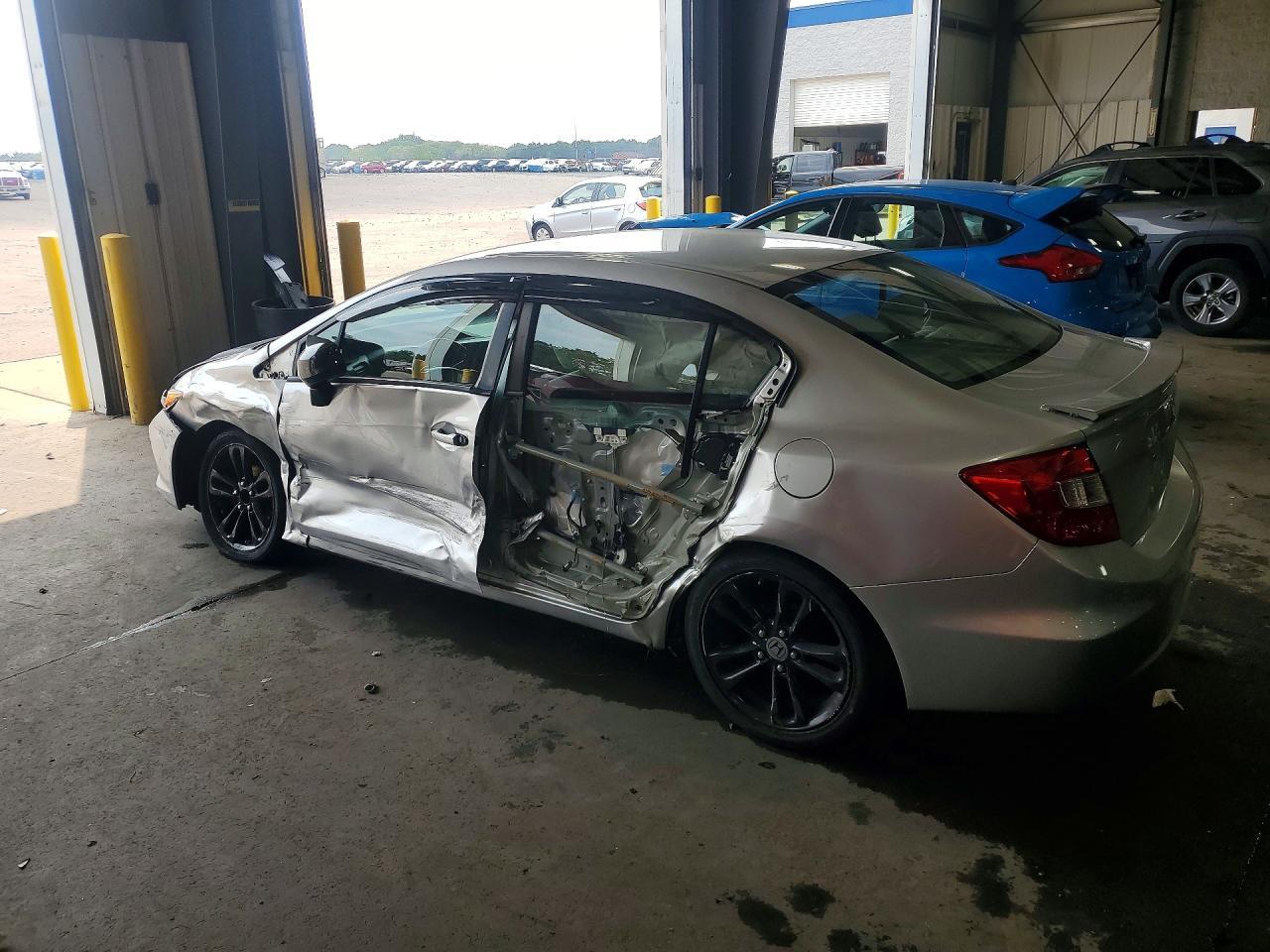2012 Honda Civic Lx - Image 2