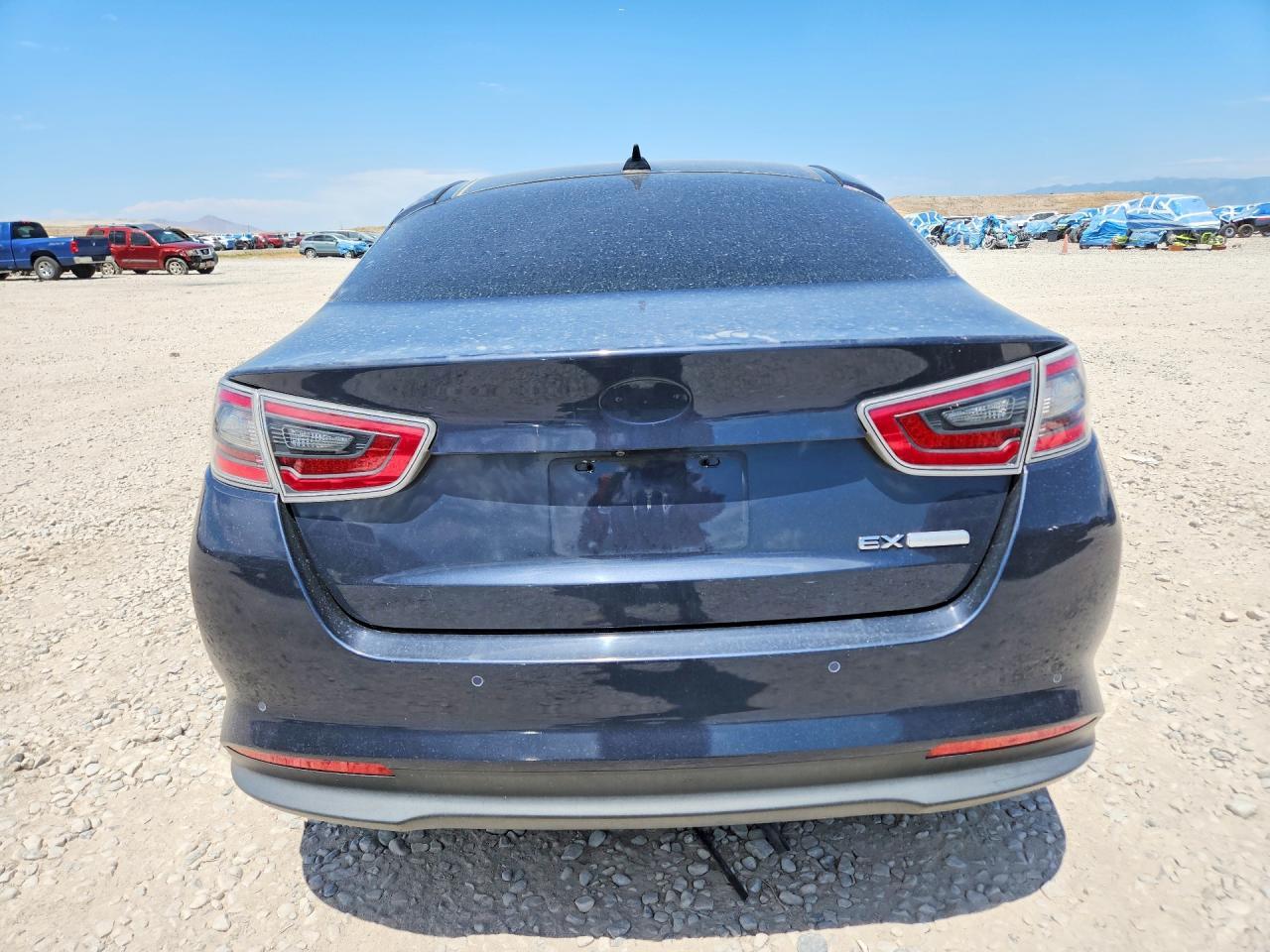 2015 Kia Optima Hybrid - Фото 6
