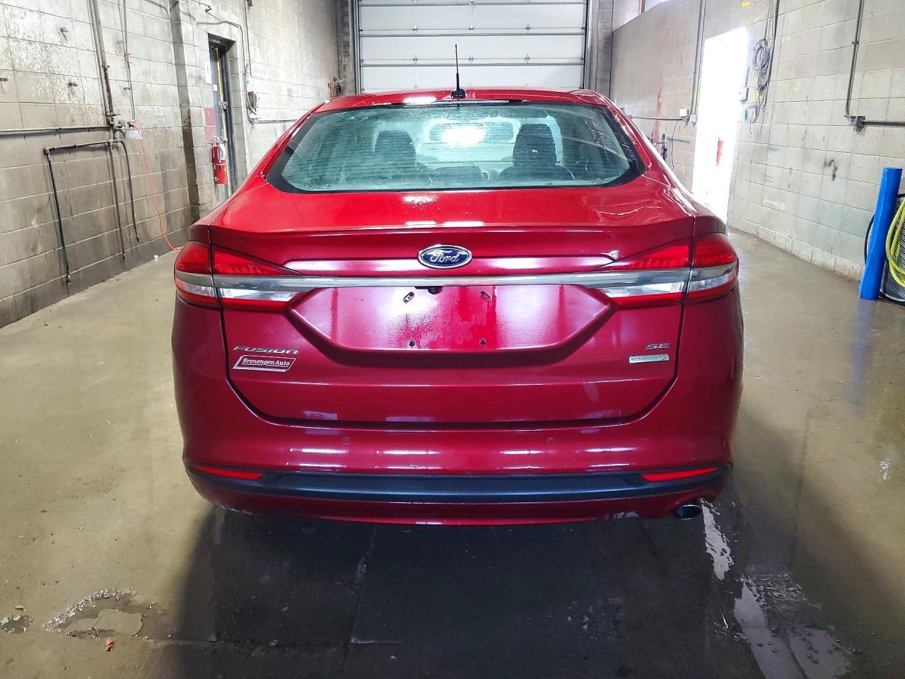 2018 Ford Fusion Se - Фото 6
