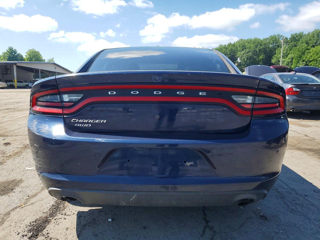 2017 Dodge Charger Police - Фото 6