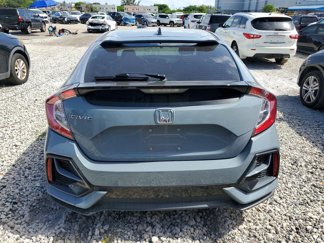 2021 Honda Civic Ex - Image 6