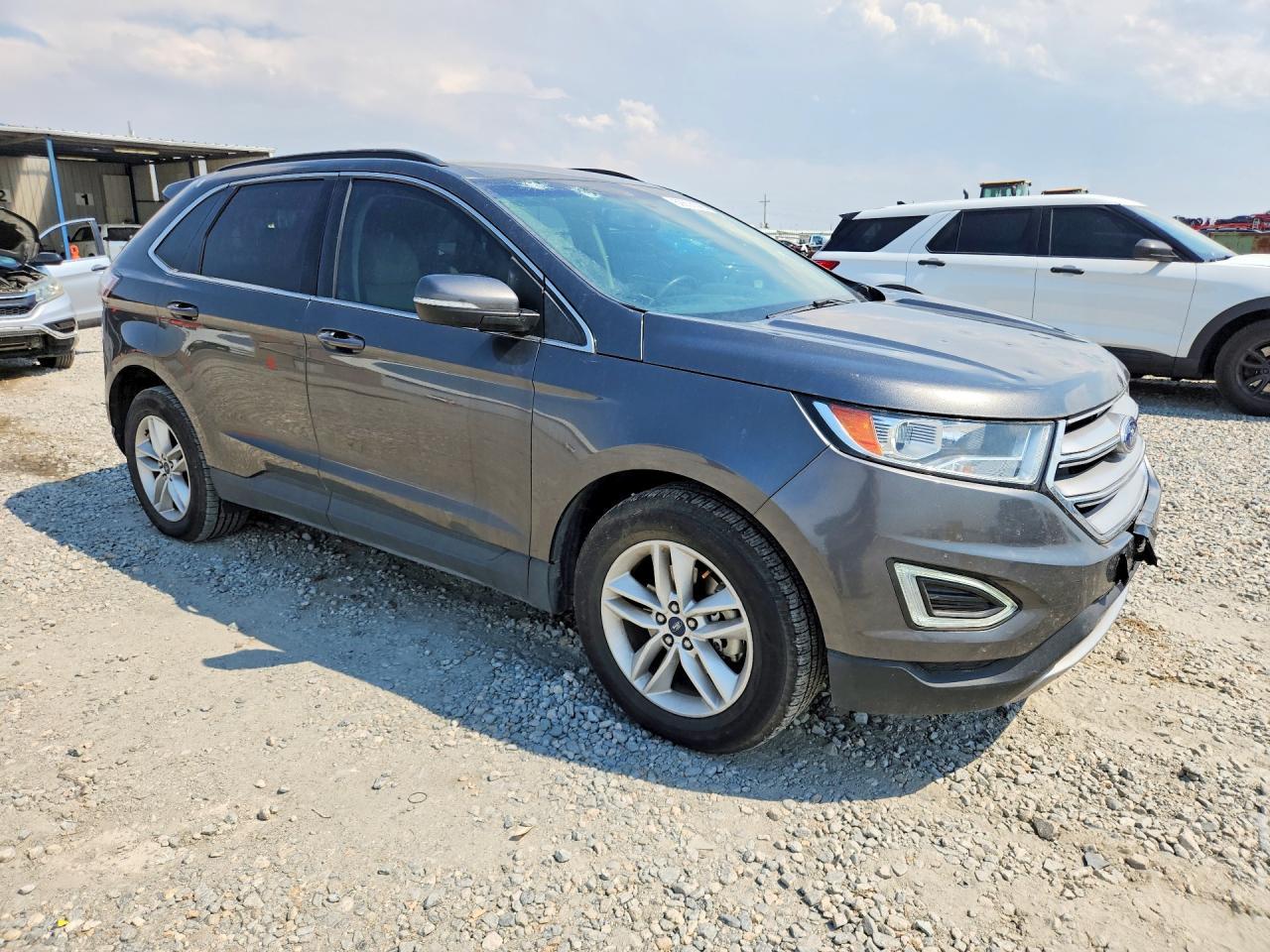 2018 Ford Edge Sel - Фото 4